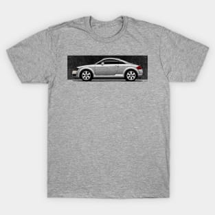 The iconic masterpiece design german sports car T-Shirt